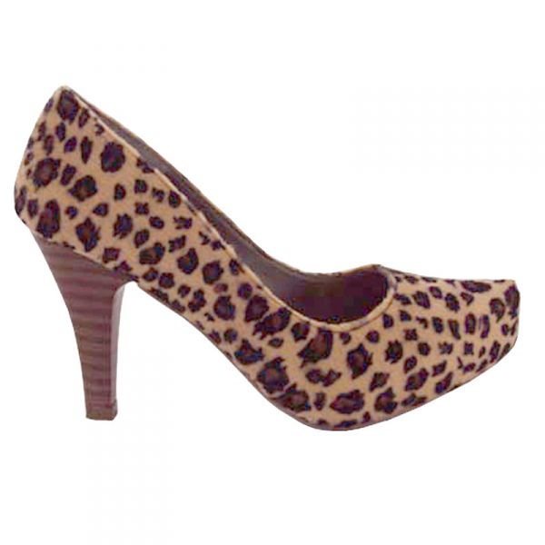 Scarpin Onça