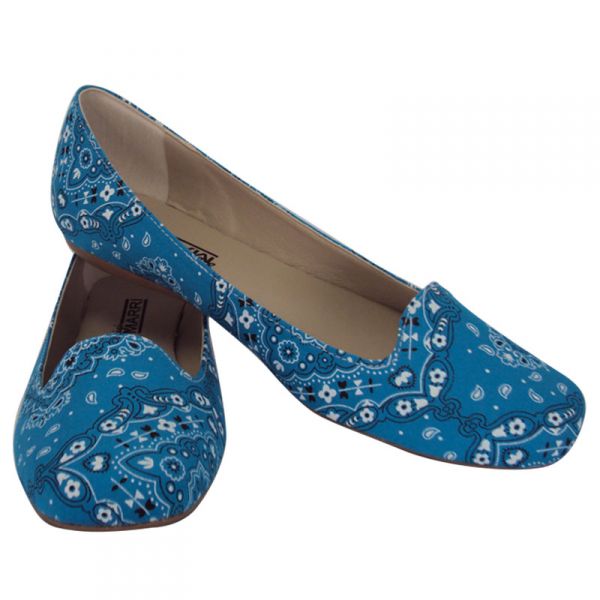 Slipper Bandana Azul