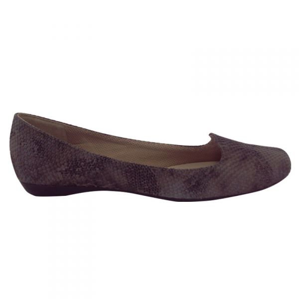 Slipper Cobra Cinza Chumbo